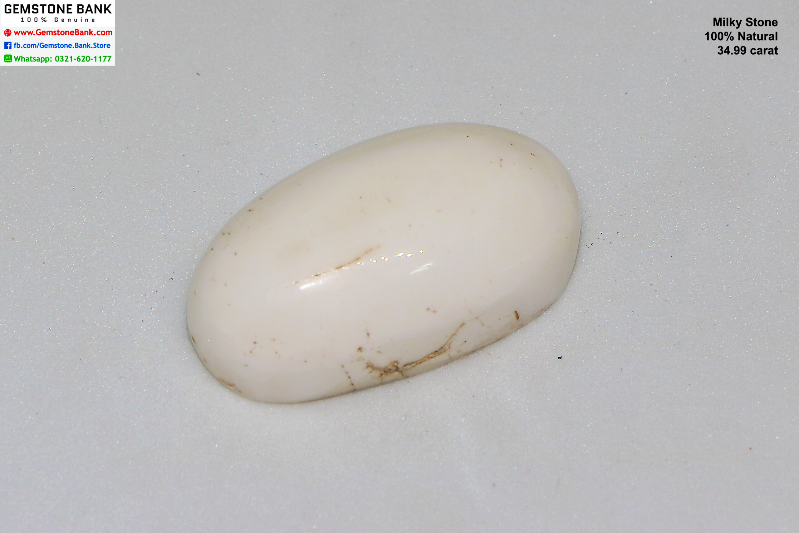 Milky Stone Quartz 003 GemstoneBank com Milky Stone Quartz 003 GemstoneBank com